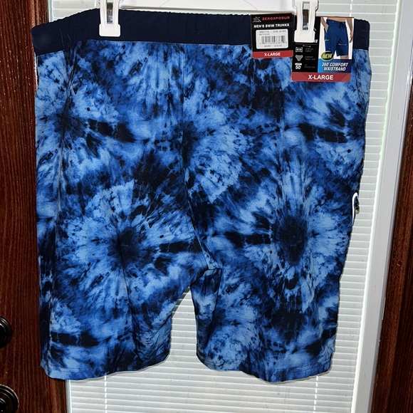 NWT ZeroXposur Men’s Swim Trunks - Picture 6 of 8